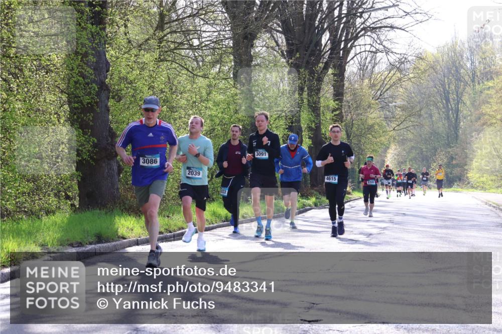 12.04.2026 - 45. Internationalen Wilhelmsburger Insellauf Yannick Fuchs http://msf.ph/oto/9483341 12.04.2026 10:32:11 Laufen 3086, 2039, 3091, 4615, 5705 meine-sportfotos.de