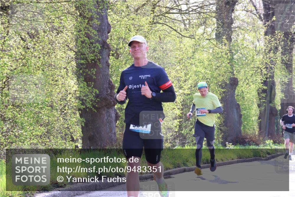 12.04.2026 - 45. Internationalen Wilhelmsburger Insellauf Yannick Fuchs http://msf.ph/oto/9483351 12.04.2026 10:24:42 Laufen 572 meine-sportfotos.de