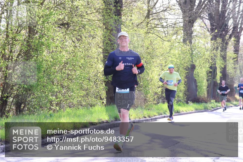 12.04.2026 - 45. Internationalen Wilhelmsburger Insellauf Yannick Fuchs http://msf.ph/oto/9483357 12.04.2026 10:24:43 Laufen 301, 5731 meine-sportfotos.de