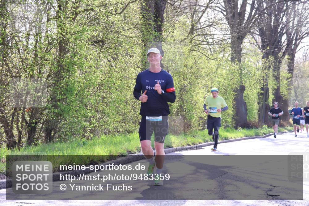 12.04.2026 - 45. Internationalen Wilhelmsburger Insellauf Yannick Fuchs http://msf.ph/oto/9483359 12.04.2026 10:24:43 Laufen 5731 meine-sportfotos.de