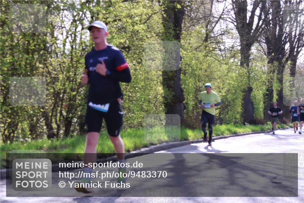 12.04.2026 - 45. Internationalen Wilhelmsburger Insellauf Yannick Fuchs http://msf.ph/oto/9483370 12.04.2026 10:24:44 Laufen  meine-sportfotos.de