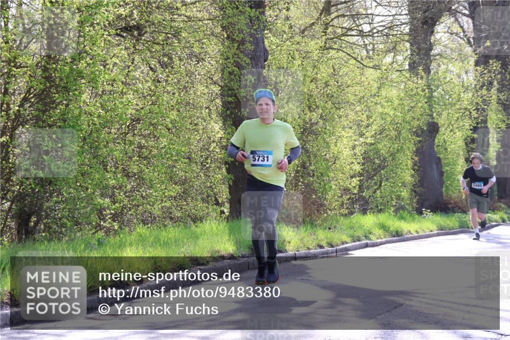 12.04.2026 - 45. Internationalen Wilhelmsburger Insellauf Yannick Fuchs http://msf.ph/oto/9483380 12.04.2026 10:24:45 Laufen 5731, 5480 meine-sportfotos.de