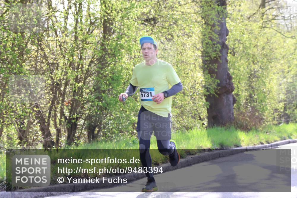 12.04.2026 - 45. Internationalen Wilhelmsburger Insellauf Yannick Fuchs http://msf.ph/oto/9483394 12.04.2026 10:24:46 Laufen 5731 meine-sportfotos.de