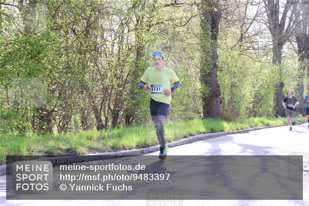 12.04.2026 - 45. Internationalen Wilhelmsburger Insellauf Yannick Fuchs http://msf.ph/oto/9483397 12.04.2026 10:24:46 Laufen 5731, 5480 meine-sportfotos.de