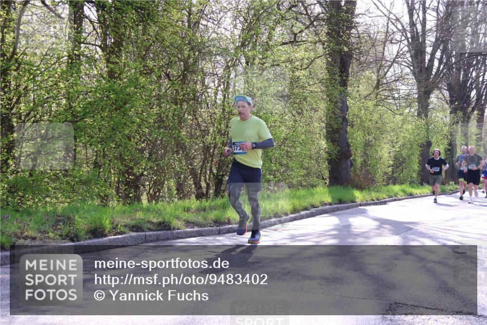 12.04.2026 - 45. Internationalen Wilhelmsburger Insellauf Yannick Fuchs http://msf.ph/oto/9483402 12.04.2026 10:24:47 Laufen 573, 1385 meine-sportfotos.de