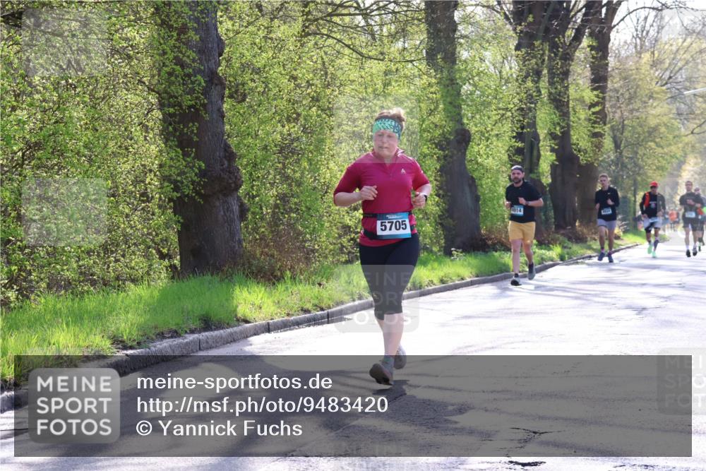 12.04.2026 - 45. Internationalen Wilhelmsburger Insellauf Yannick Fuchs http://msf.ph/oto/9483420 12.04.2026 10:32:18 Laufen 5705, 4914 meine-sportfotos.de