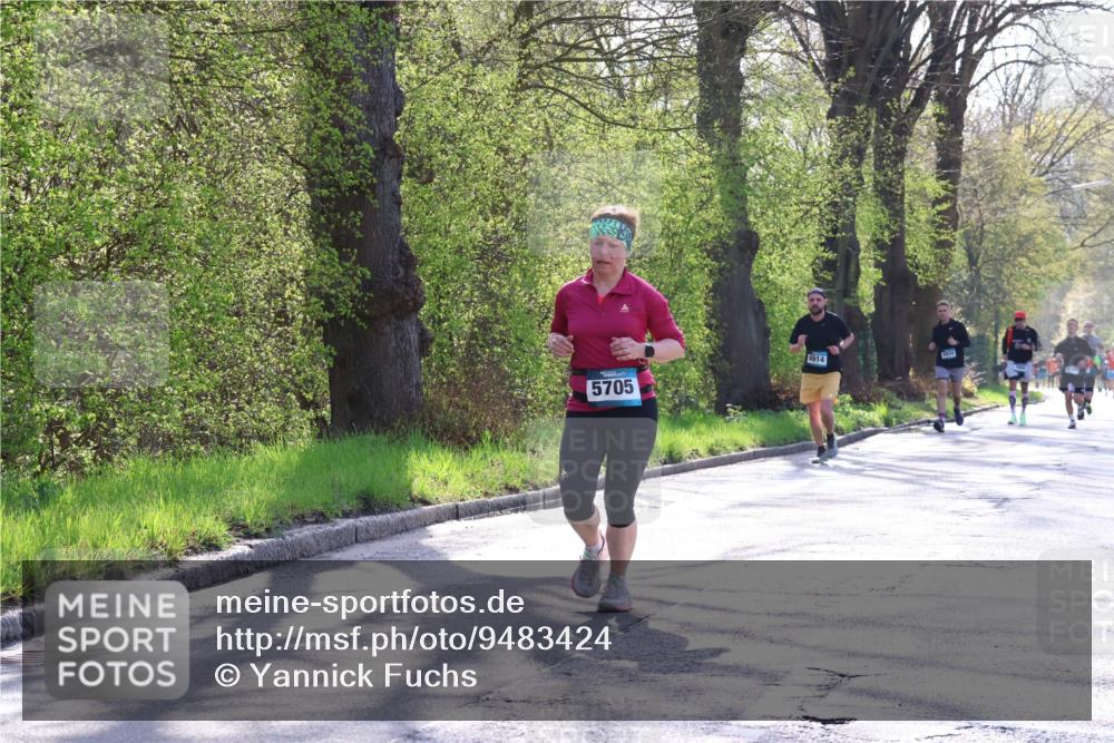 12.04.2026 - 45. Internationalen Wilhelmsburger Insellauf Yannick Fuchs http://msf.ph/oto/9483424 12.04.2026 10:32:18 Laufen 5705, 4914 meine-sportfotos.de