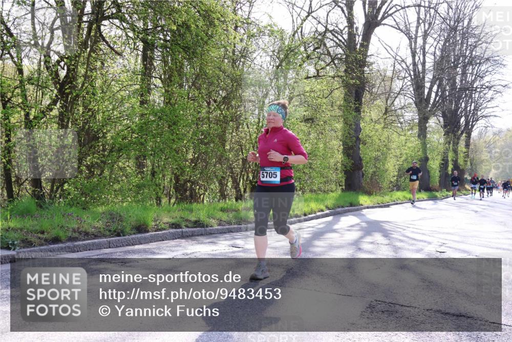 12.04.2026 - 45. Internationalen Wilhelmsburger Insellauf Yannick Fuchs http://msf.ph/oto/9483453 12.04.2026 10:32:20 Laufen 5705, 4914 meine-sportfotos.de