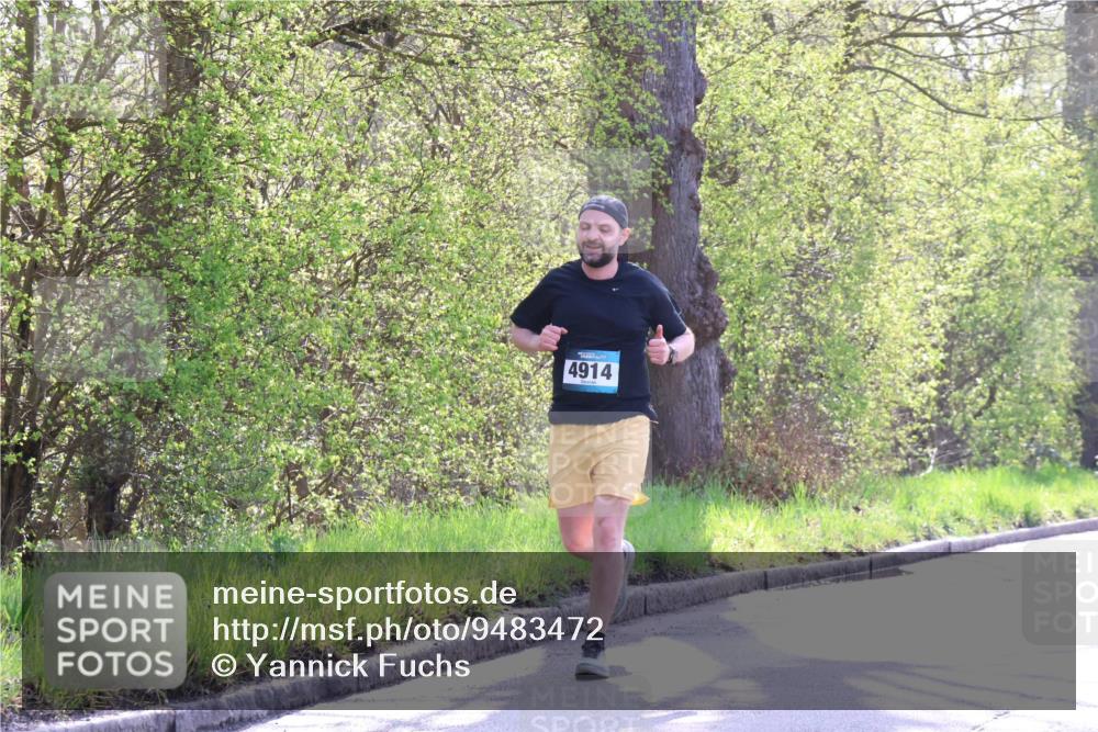 12.04.2026 - 45. Internationalen Wilhelmsburger Insellauf Yannick Fuchs http://msf.ph/oto/9483472 12.04.2026 10:32:23 Laufen 4914 meine-sportfotos.de