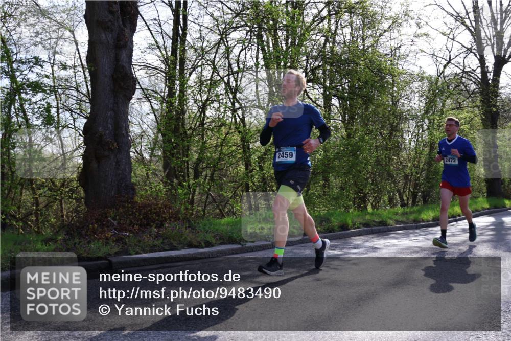 12.04.2026 - 45. Internationalen Wilhelmsburger Insellauf Yannick Fuchs http://msf.ph/oto/9483490 12.04.2026 10:24:54 Laufen 2459, 2472 meine-sportfotos.de