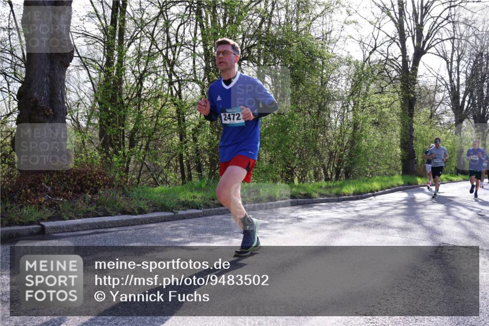 12.04.2026 - 45. Internationalen Wilhelmsburger Insellauf Yannick Fuchs http://msf.ph/oto/9483502 12.04.2026 10:24:55 Laufen 2472, 2423, 2497 meine-sportfotos.de