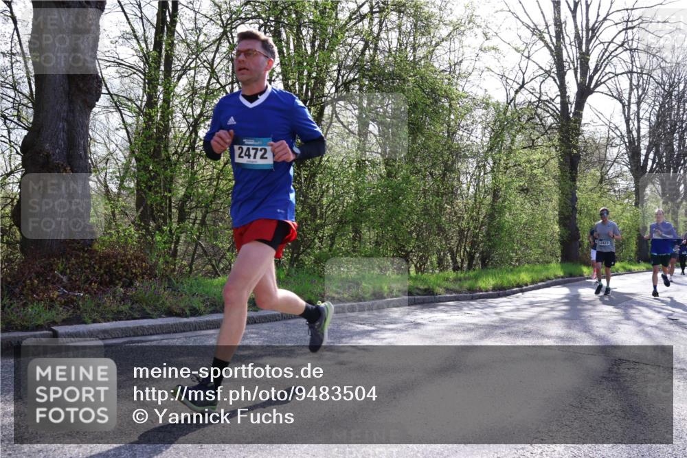 12.04.2026 - 45. Internationalen Wilhelmsburger Insellauf Yannick Fuchs http://msf.ph/oto/9483504 12.04.2026 10:24:55 Laufen 2472, 2423 meine-sportfotos.de