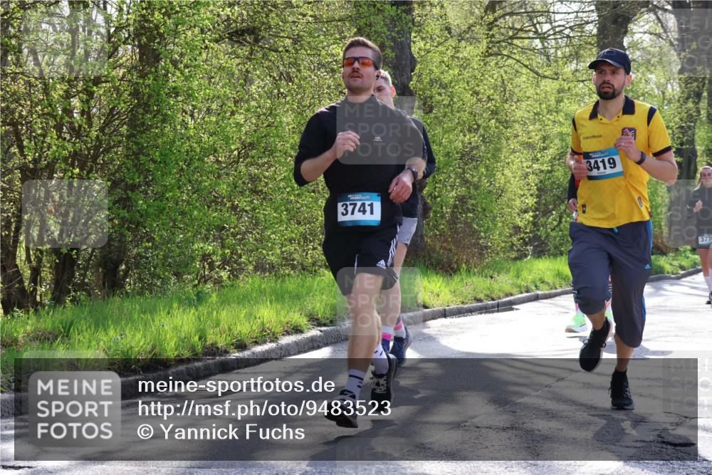 12.04.2026 - 45. Internationalen Wilhelmsburger Insellauf Yannick Fuchs http://msf.ph/oto/9483523 12.04.2026 10:32:29 Laufen 3741, 3419, 377 meine-sportfotos.de