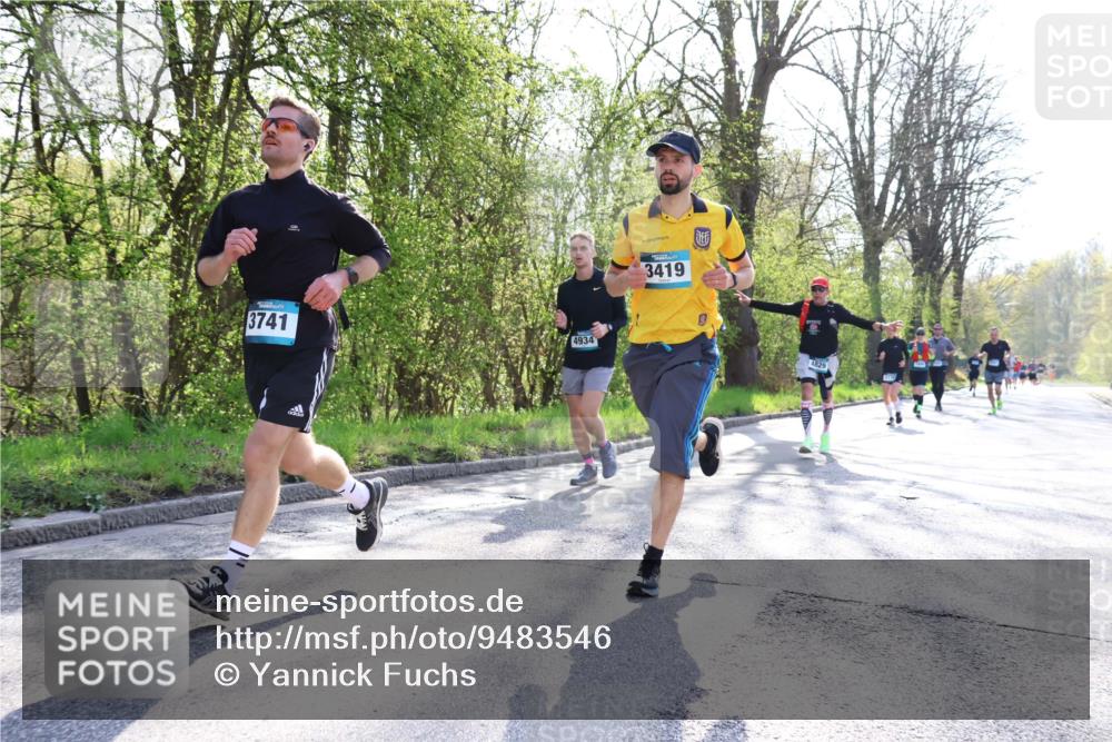 12.04.2026 - 45. Internationalen Wilhelmsburger Insellauf Yannick Fuchs http://msf.ph/oto/9483546 12.04.2026 10:32:30 Laufen 3741, 4934, 3419, 4829 meine-sportfotos.de