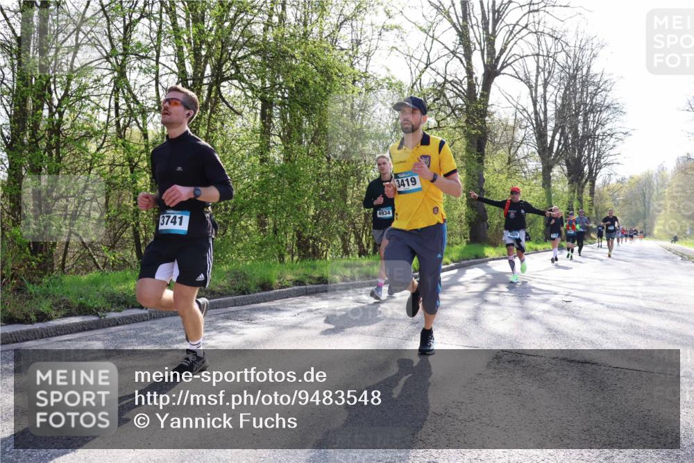 12.04.2026 - 45. Internationalen Wilhelmsburger Insellauf Yannick Fuchs http://msf.ph/oto/9483548 12.04.2026 10:32:31 Laufen 3741, 4934, 3419, 4829 meine-sportfotos.de