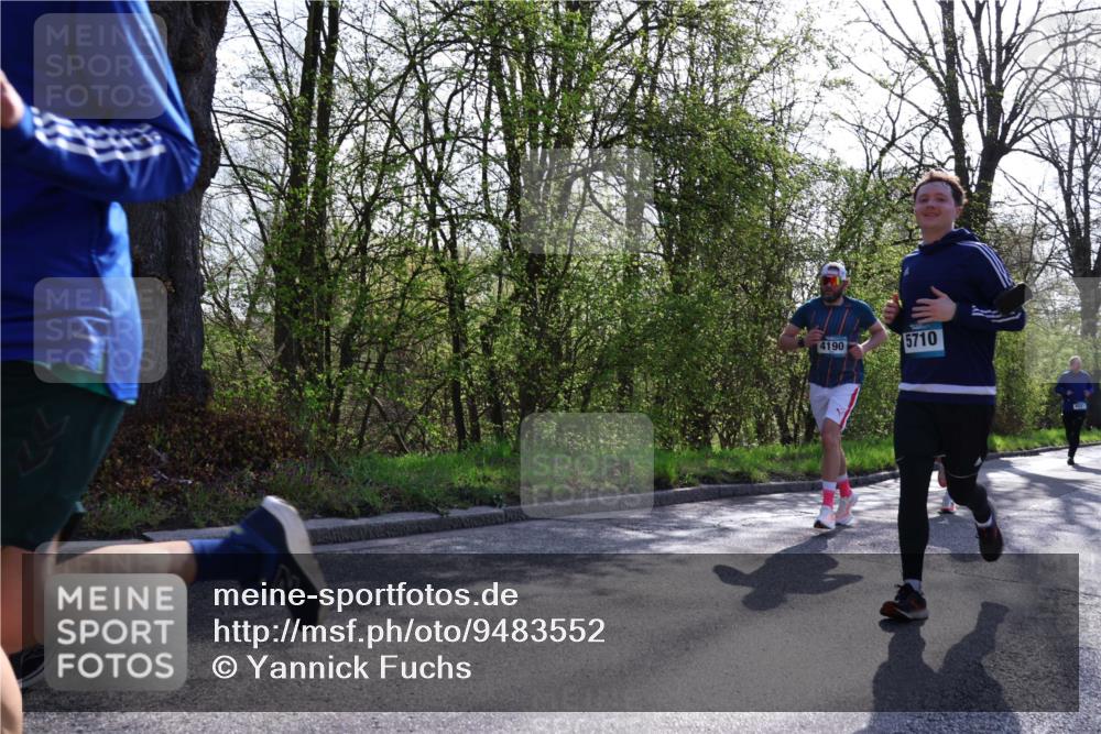 12.04.2026 - 45. Internationalen Wilhelmsburger Insellauf Yannick Fuchs http://msf.ph/oto/9483552 12.04.2026 10:24:58 Laufen 22, 4190, 5710 meine-sportfotos.de