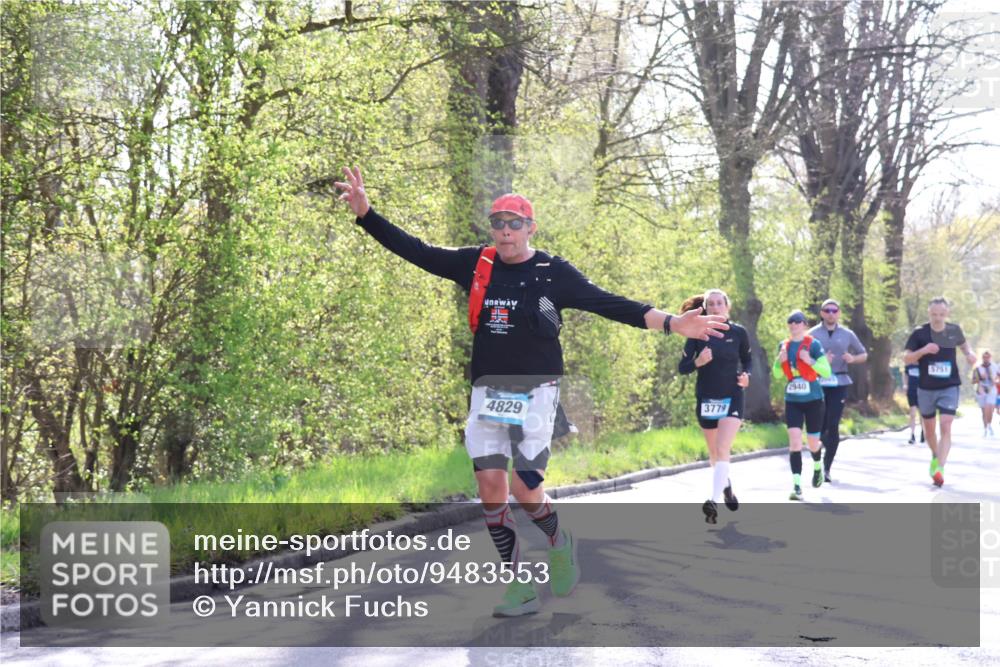 12.04.2026 - 45. Internationalen Wilhelmsburger Insellauf Yannick Fuchs http://msf.ph/oto/9483553 12.04.2026 10:32:31 Laufen 5751, 2940, 4829, 3779 meine-sportfotos.de