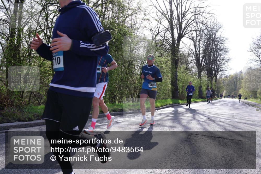 12.04.2026 - 45. Internationalen Wilhelmsburger Insellauf Yannick Fuchs http://msf.ph/oto/9483564 12.04.2026 10:24:59 Laufen 110, 00, 5048 meine-sportfotos.de