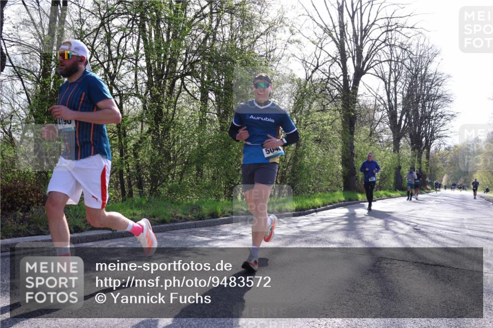 12.04.2026 - 45. Internationalen Wilhelmsburger Insellauf Yannick Fuchs http://msf.ph/oto/9483572 12.04.2026 10:24:59 Laufen 4190, 5040 meine-sportfotos.de
