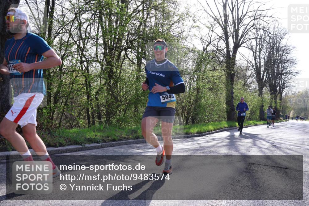 12.04.2026 - 45. Internationalen Wilhelmsburger Insellauf Yannick Fuchs http://msf.ph/oto/9483574 12.04.2026 10:25:00 Laufen 413, 5048, 4521 meine-sportfotos.de