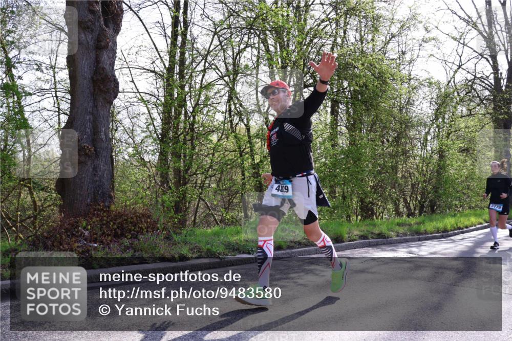 12.04.2026 - 45. Internationalen Wilhelmsburger Insellauf Yannick Fuchs http://msf.ph/oto/9483580 12.04.2026 10:32:33 Laufen 4829, 3779 meine-sportfotos.de