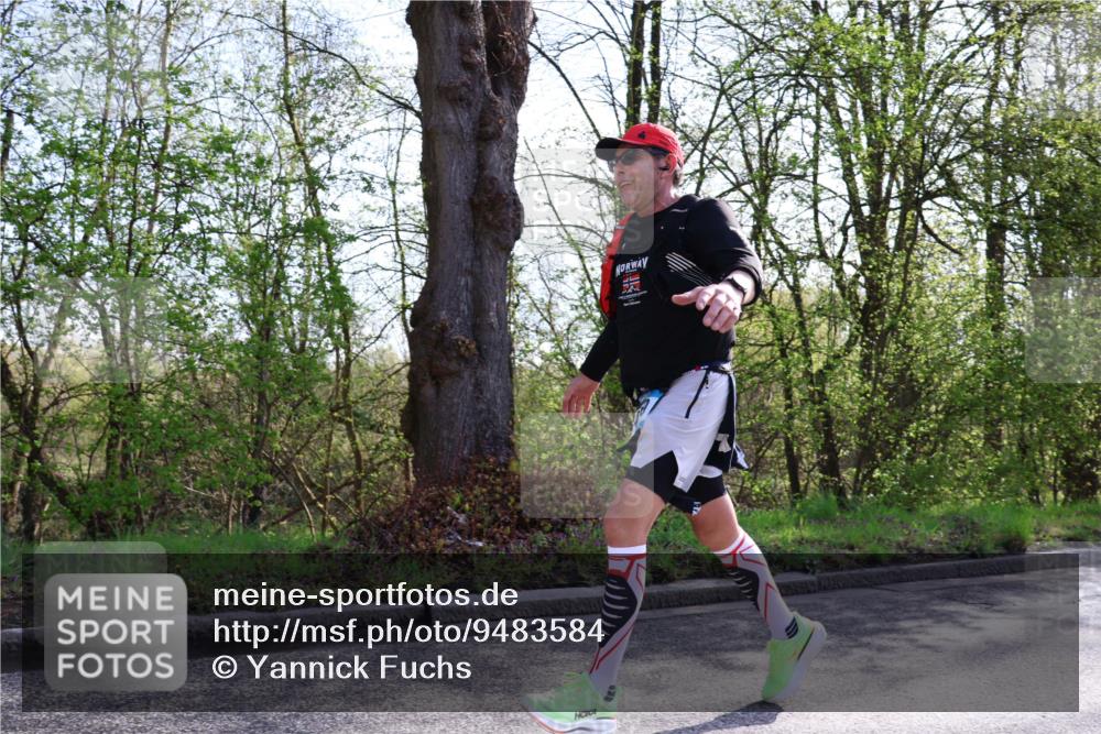 12.04.2026 - 45. Internationalen Wilhelmsburger Insellauf Yannick Fuchs http://msf.ph/oto/9483584 12.04.2026 10:32:34 Laufen  meine-sportfotos.de