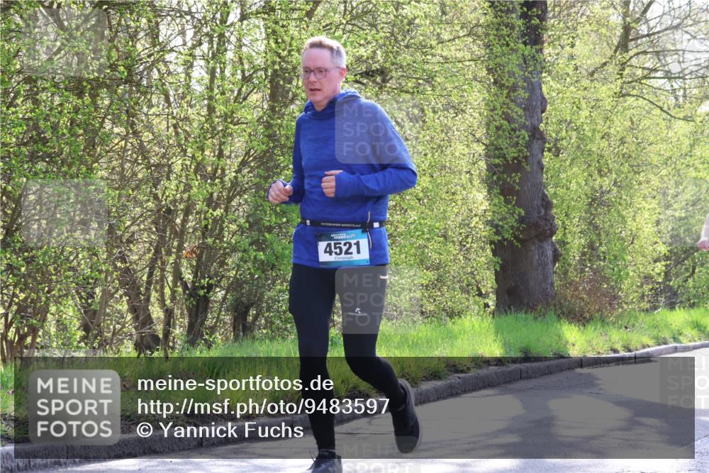 12.04.2026 - 45. Internationalen Wilhelmsburger Insellauf Yannick Fuchs http://msf.ph/oto/9483597 12.04.2026 10:25:01 Laufen 4521 meine-sportfotos.de