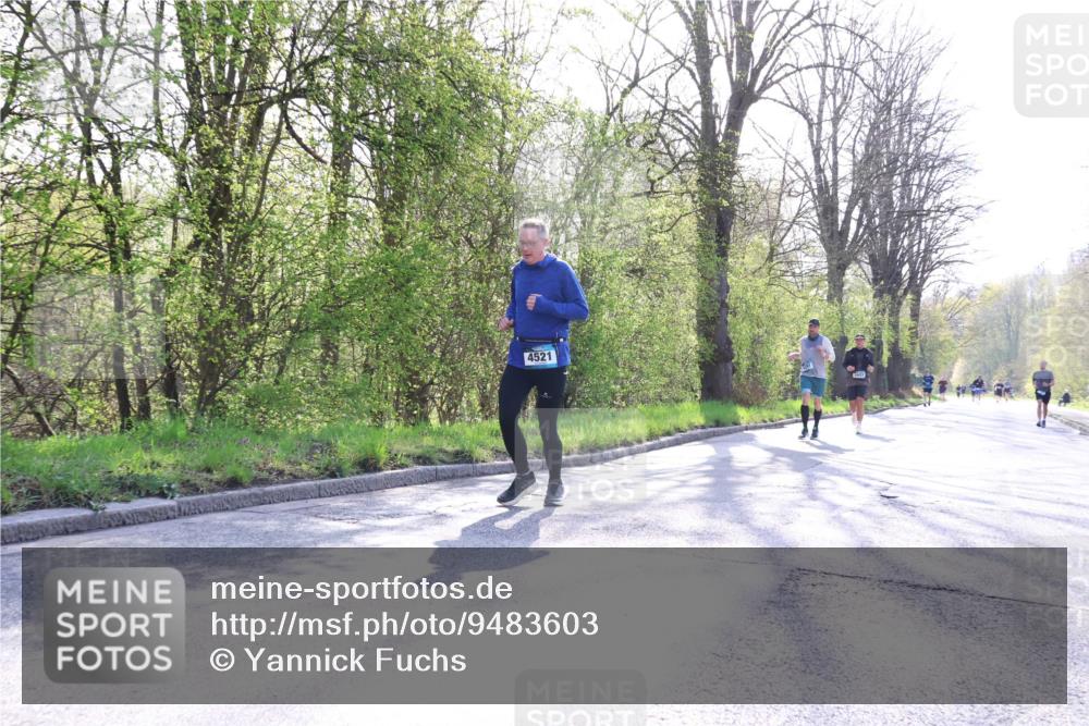 12.04.2026 - 45. Internationalen Wilhelmsburger Insellauf Yannick Fuchs http://msf.ph/oto/9483603 12.04.2026 10:25:02 Laufen 4521 meine-sportfotos.de