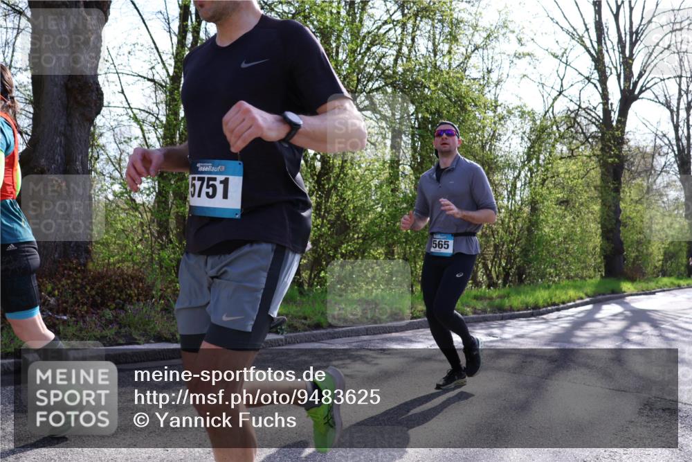 12.04.2026 - 45. Internationalen Wilhelmsburger Insellauf Yannick Fuchs http://msf.ph/oto/9483625 12.04.2026 10:32:37 Laufen 5751, 565 meine-sportfotos.de
