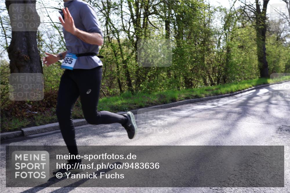 12.04.2026 - 45. Internationalen Wilhelmsburger Insellauf Yannick Fuchs http://msf.ph/oto/9483636 12.04.2026 10:32:38 Laufen 65 meine-sportfotos.de