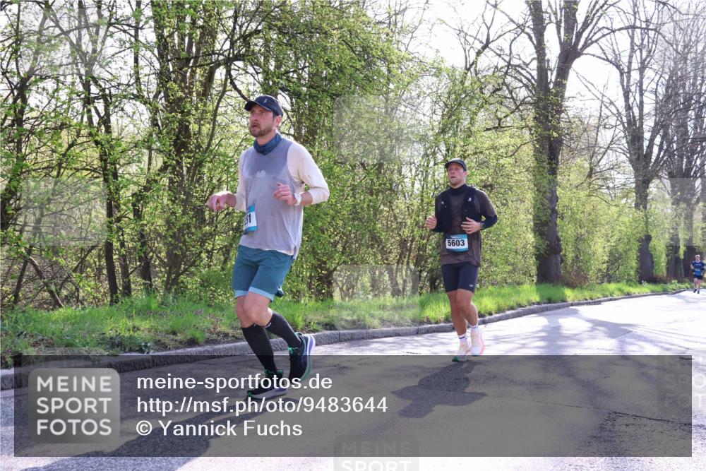 12.04.2026 - 45. Internationalen Wilhelmsburger Insellauf Yannick Fuchs http://msf.ph/oto/9483644 12.04.2026 10:25:06 Laufen 5603 meine-sportfotos.de