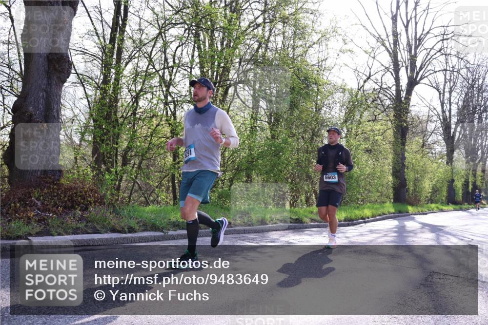 12.04.2026 - 45. Internationalen Wilhelmsburger Insellauf Yannick Fuchs http://msf.ph/oto/9483649 12.04.2026 10:25:06 Laufen 5603 meine-sportfotos.de