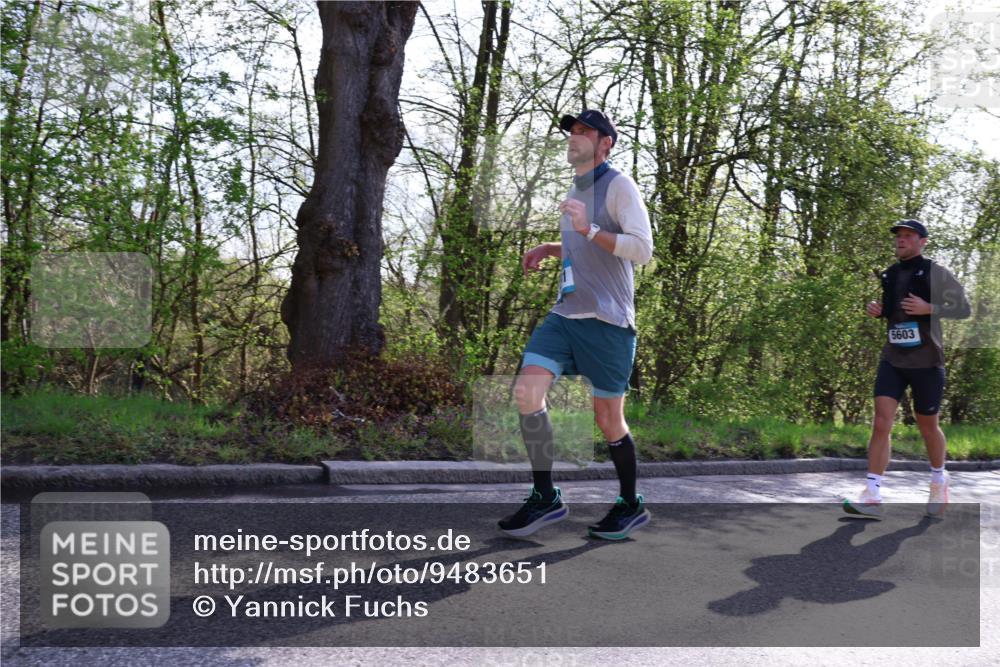 12.04.2026 - 45. Internationalen Wilhelmsburger Insellauf Yannick Fuchs http://msf.ph/oto/9483651 12.04.2026 10:25:06 Laufen 5603 meine-sportfotos.de