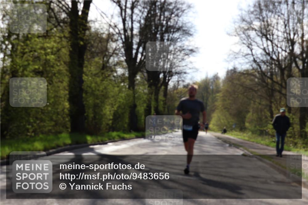 12.04.2026 - 45. Internationalen Wilhelmsburger Insellauf Yannick Fuchs http://msf.ph/oto/9483656 12.04.2026 10:25:07 Laufen  meine-sportfotos.de