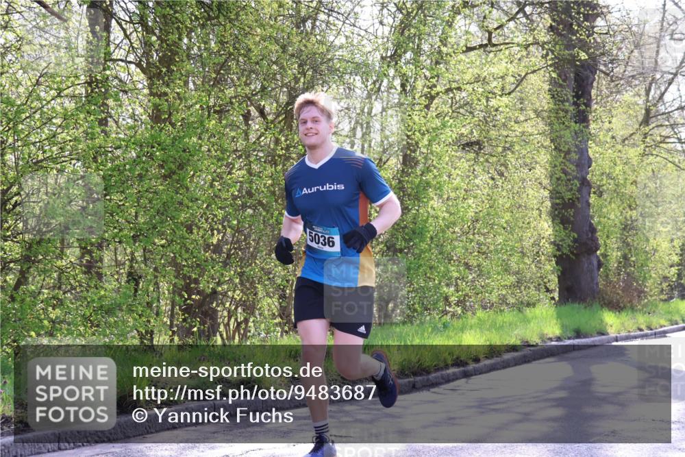 12.04.2026 - 45. Internationalen Wilhelmsburger Insellauf Yannick Fuchs http://msf.ph/oto/9483687 12.04.2026 10:25:16 Laufen 5036 meine-sportfotos.de