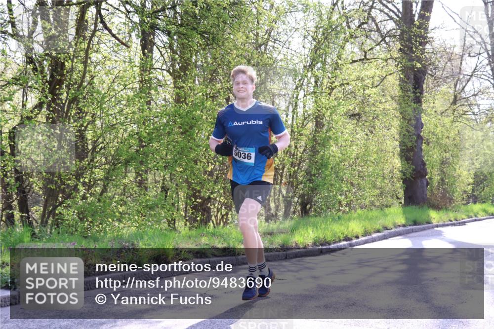 12.04.2026 - 45. Internationalen Wilhelmsburger Insellauf Yannick Fuchs http://msf.ph/oto/9483690 12.04.2026 10:25:16 Laufen 5036 meine-sportfotos.de
