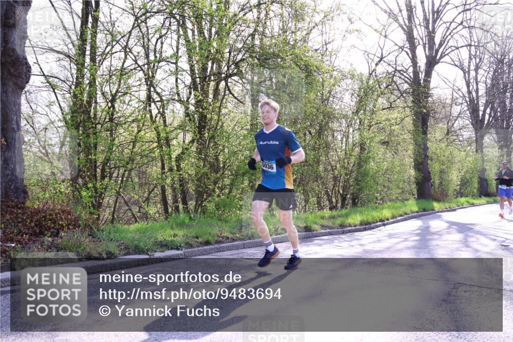 12.04.2026 - 45. Internationalen Wilhelmsburger Insellauf Yannick Fuchs http://msf.ph/oto/9483694 12.04.2026 10:25:16 Laufen 5036 meine-sportfotos.de
