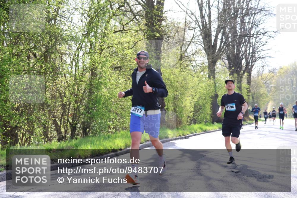 12.04.2026 - 45. Internationalen Wilhelmsburger Insellauf Yannick Fuchs http://msf.ph/oto/9483707 12.04.2026 10:25:19 Laufen 2917, 4196 meine-sportfotos.de