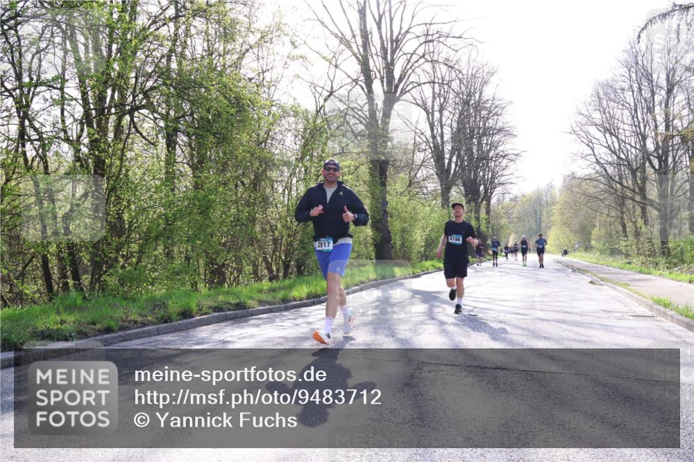 12.04.2026 - 45. Internationalen Wilhelmsburger Insellauf Yannick Fuchs http://msf.ph/oto/9483712 12.04.2026 10:25:19 Laufen 2917, 4196 meine-sportfotos.de