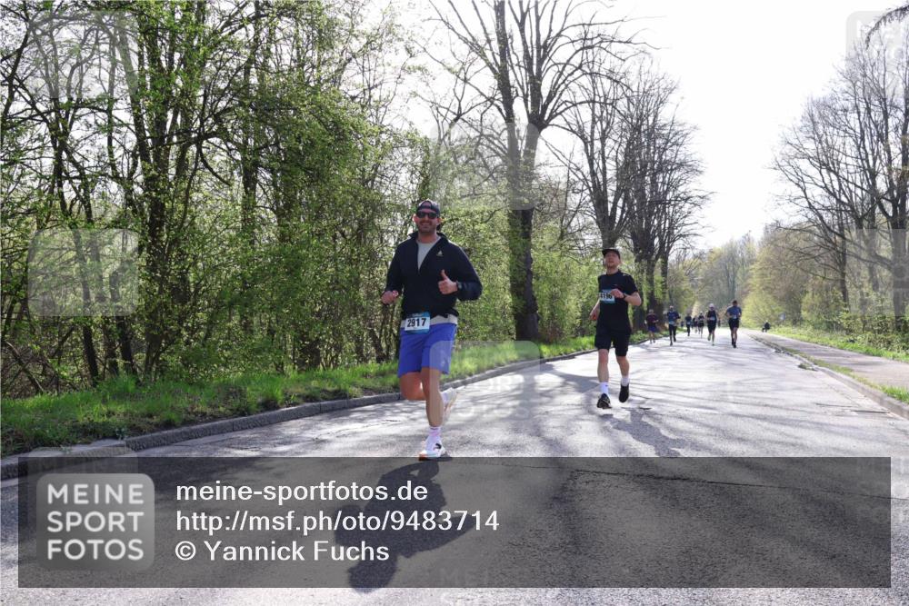 12.04.2026 - 45. Internationalen Wilhelmsburger Insellauf Yannick Fuchs http://msf.ph/oto/9483714 12.04.2026 10:25:20 Laufen 2917, 4196 meine-sportfotos.de