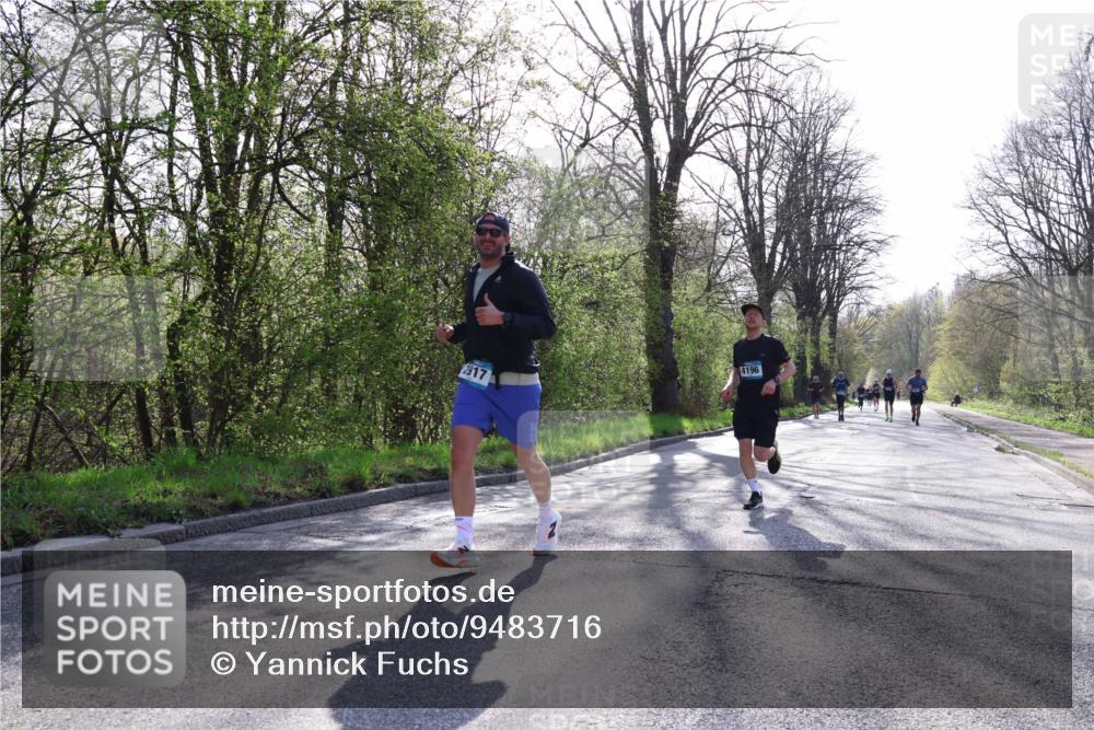 12.04.2026 - 45. Internationalen Wilhelmsburger Insellauf Yannick Fuchs http://msf.ph/oto/9483716 12.04.2026 10:25:20 Laufen 2317, 4196 meine-sportfotos.de