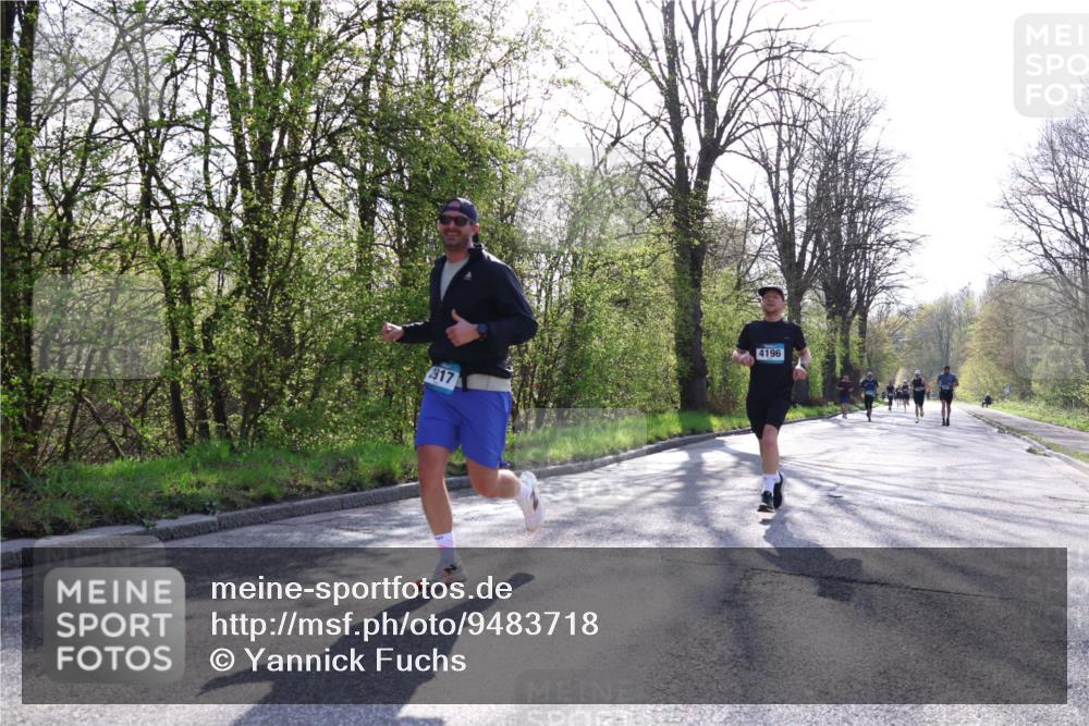 12.04.2026 - 45. Internationalen Wilhelmsburger Insellauf Yannick Fuchs http://msf.ph/oto/9483718 12.04.2026 10:25:20 Laufen 2917, 4196 meine-sportfotos.de