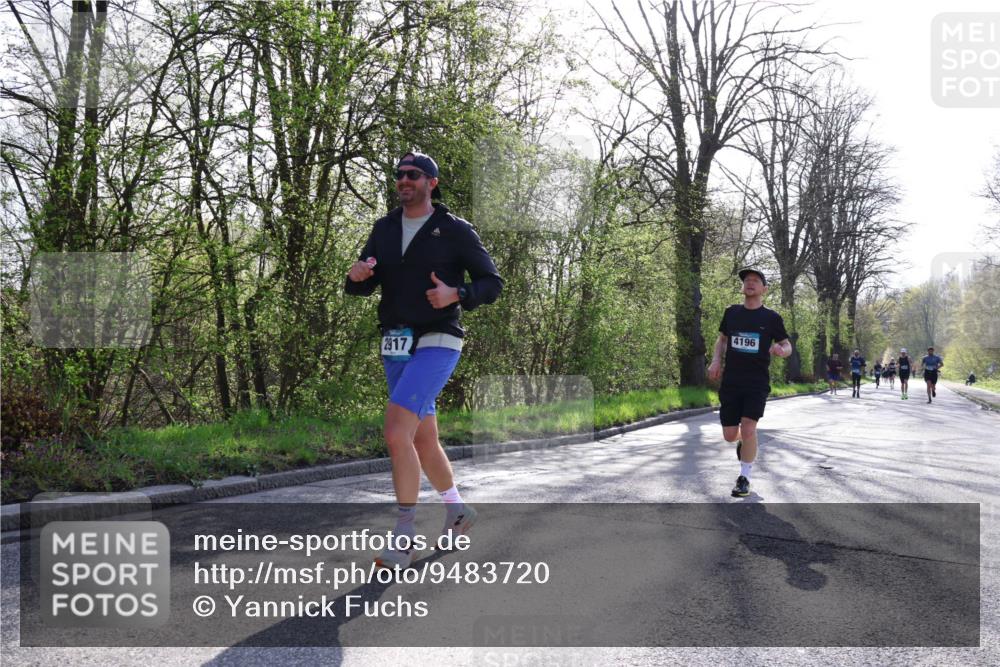 12.04.2026 - 45. Internationalen Wilhelmsburger Insellauf Yannick Fuchs http://msf.ph/oto/9483720 12.04.2026 10:25:20 Laufen 2917, 4196 meine-sportfotos.de