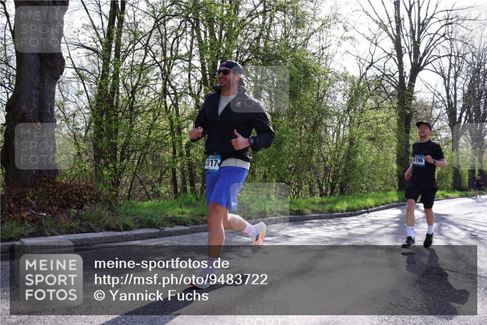 12.04.2026 - 45. Internationalen Wilhelmsburger Insellauf Yannick Fuchs http://msf.ph/oto/9483722 12.04.2026 10:25:20 Laufen 2917, 4196 meine-sportfotos.de