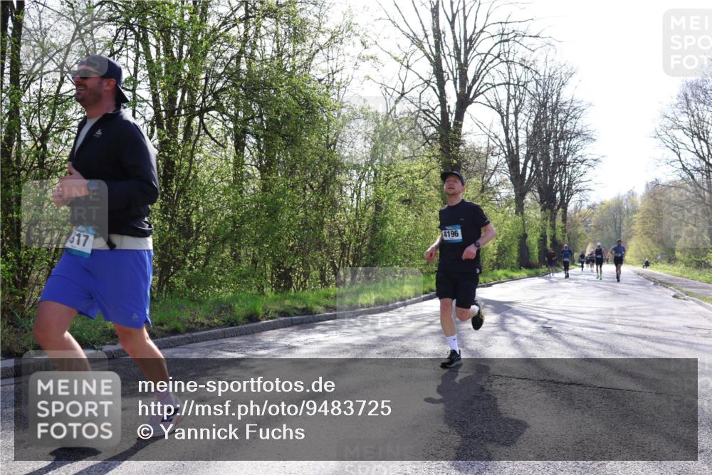 12.04.2026 - 45. Internationalen Wilhelmsburger Insellauf Yannick Fuchs http://msf.ph/oto/9483725 12.04.2026 10:25:20 Laufen 17, 4196 meine-sportfotos.de