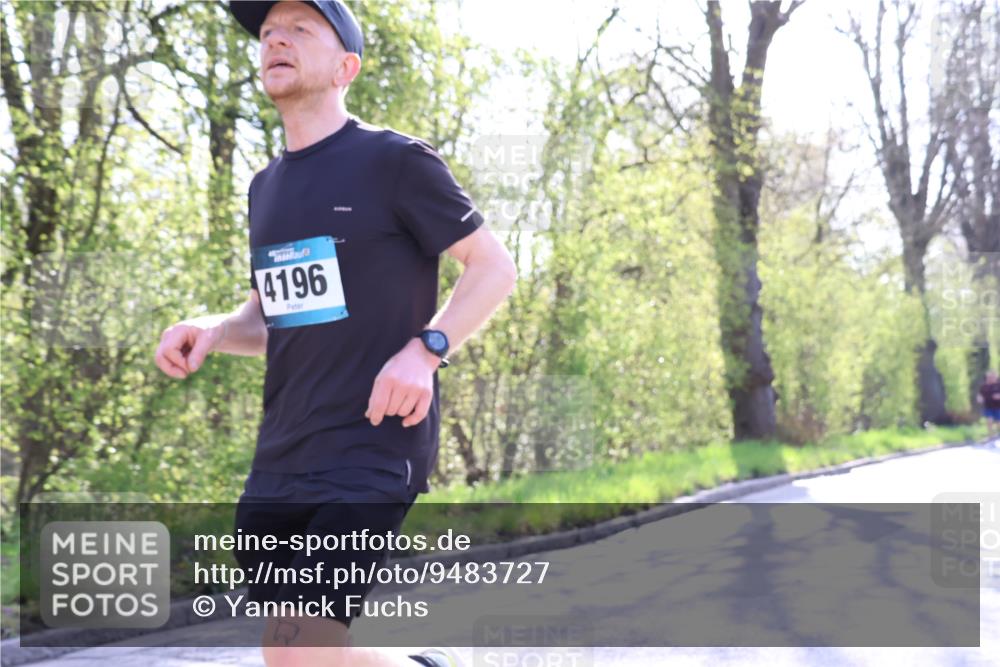 12.04.2026 - 45. Internationalen Wilhelmsburger Insellauf Yannick Fuchs http://msf.ph/oto/9483727 12.04.2026 10:25:21 Laufen 4196 meine-sportfotos.de