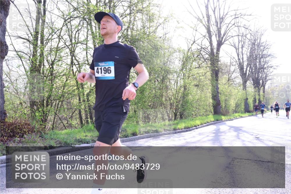 12.04.2026 - 45. Internationalen Wilhelmsburger Insellauf Yannick Fuchs http://msf.ph/oto/9483729 12.04.2026 10:25:21 Laufen 4196 meine-sportfotos.de