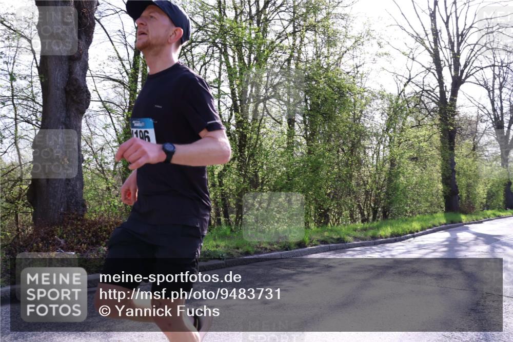 12.04.2026 - 45. Internationalen Wilhelmsburger Insellauf Yannick Fuchs http://msf.ph/oto/9483731 12.04.2026 10:25:21 Laufen  meine-sportfotos.de