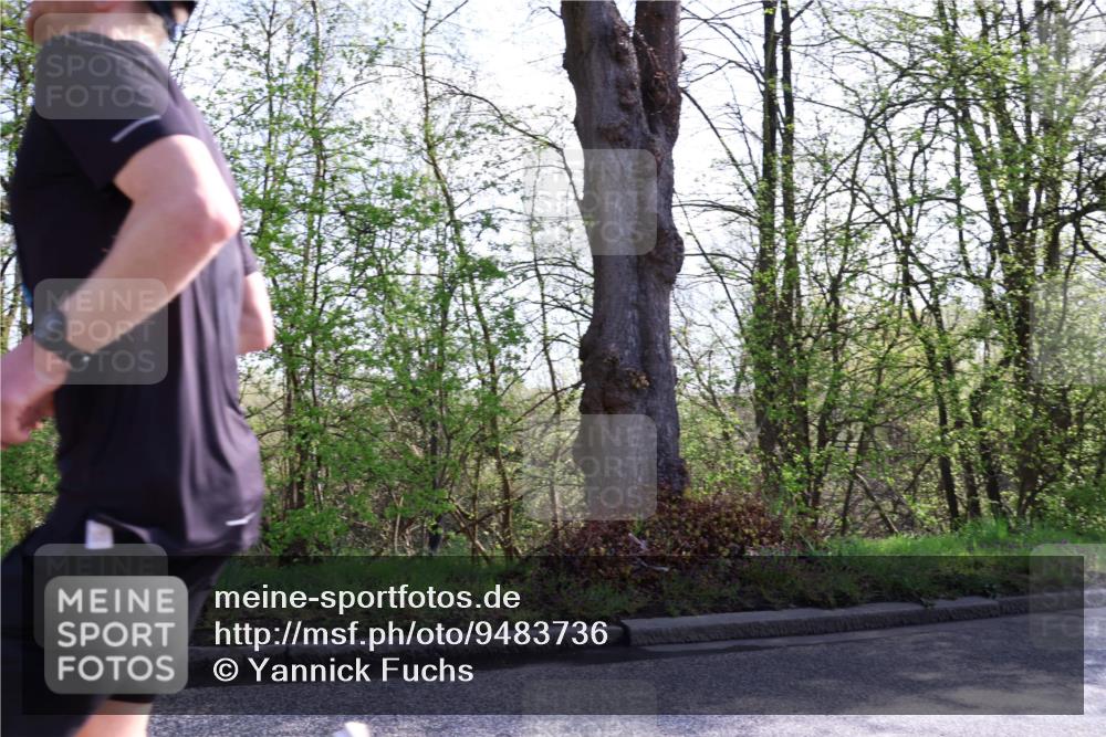 12.04.2026 - 45. Internationalen Wilhelmsburger Insellauf Yannick Fuchs http://msf.ph/oto/9483736 12.04.2026 10:25:22 Laufen  meine-sportfotos.de
