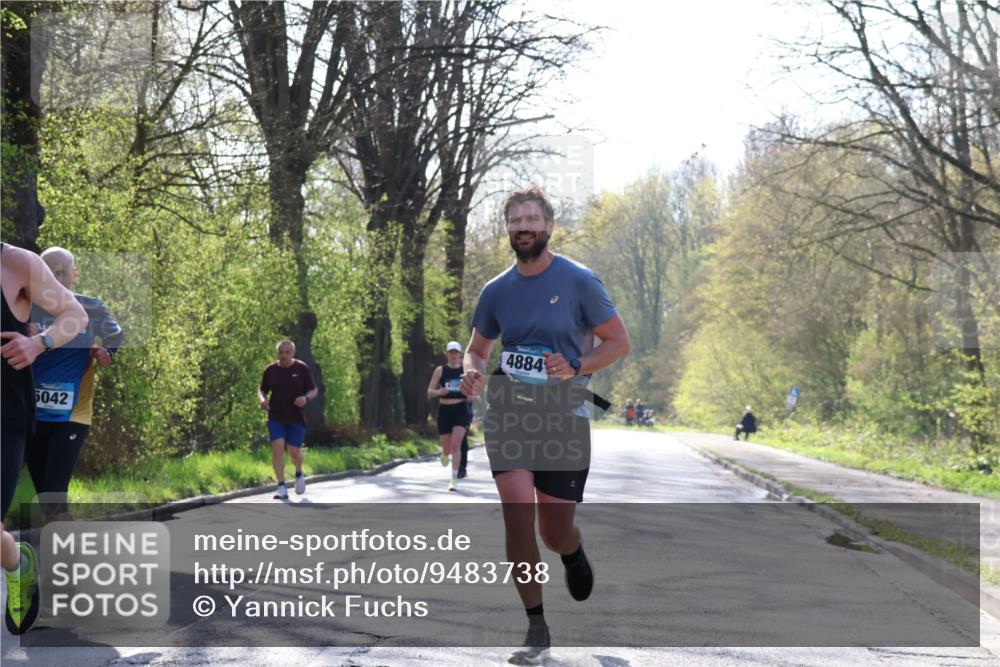 12.04.2026 - 45. Internationalen Wilhelmsburger Insellauf Yannick Fuchs http://msf.ph/oto/9483738 12.04.2026 10:25:26 Laufen 5042, 4884 meine-sportfotos.de